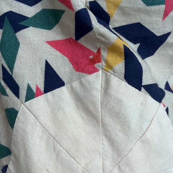 Colorful Geometric Men's Chinos - Picture 14 of 16